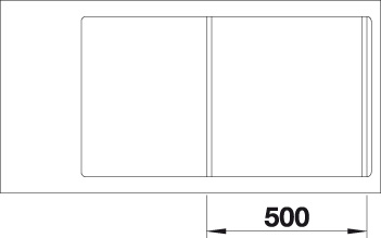 BLANCO ZENAR 5 S-F MXI